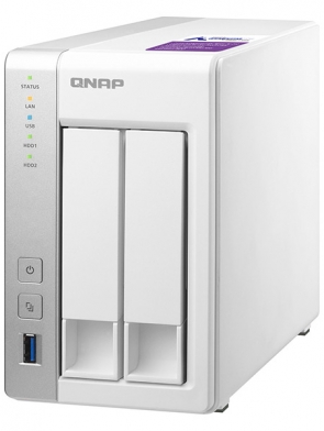 ذخیره ساز تحت شبکه کیونپ مدل QNAP TS-231P2-1G