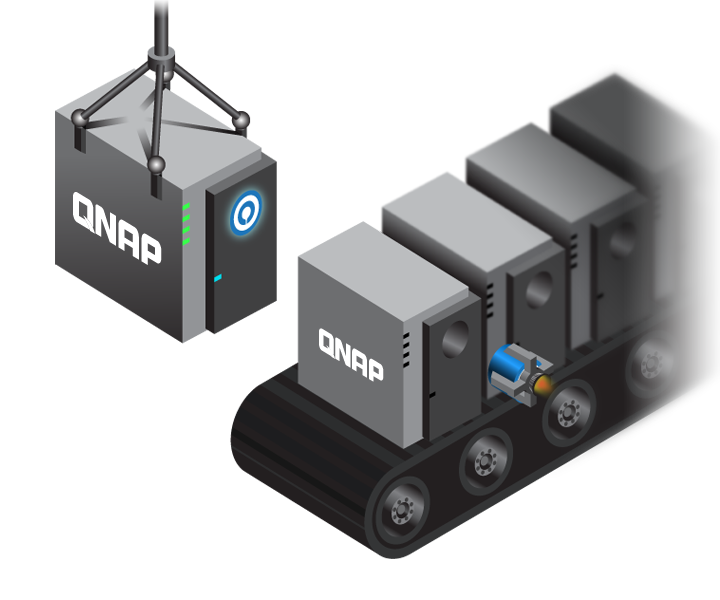 خرید تجهیزات QNAP