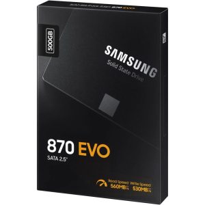 اس اس دی سامسونگ 870 اوو 500 گیگابایت با رابط ساتا