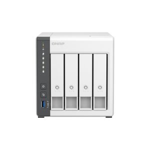QNAP TS-433 | ذخیره‌ساز تحت شبکه ذخیره‌ساز ۴بی اقتصادی برای خانه و دفاتر کوچک