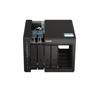 QNAP TS-453E-8G | ذخیره‌ساز تحت شبکه ذخیره‌ساز ۴بی برای خلاقان محتوا و کسب‌وکارهای کوچک