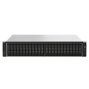 QNAP TS-h2490FU-7302P نمای جلو - استوریج آل-فلش NVMe با 24 بی