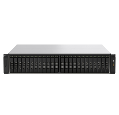 QNAP TS-h2490FU-7302P نمای جلو - استوریج آل-فلش NVMe با 24 بی