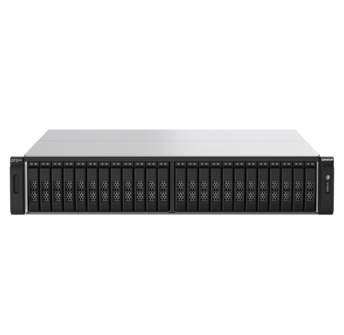 QNAP TS-h2490FU-7302P نمای جلو - استوریج آل-فلش NVMe با 24 بی