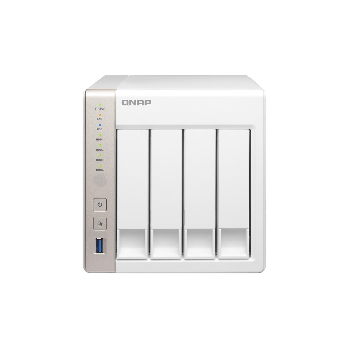 ذخیره‌ساز تحت شبکه کیونپ QNAP TS-451 چهار خانه